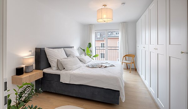 플랫 와 함께 3 객실 | München-Ludwigsvorstadt | 70488 | Gemütlicher...