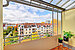 Ausblick Loggia Platt med 3 Rum | München-Schwabing | 70299 | Ausblick Loggia | Thumbnail