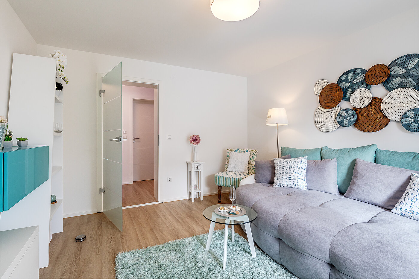 Płaski z 2 Pokoje | München-Allach | 70412