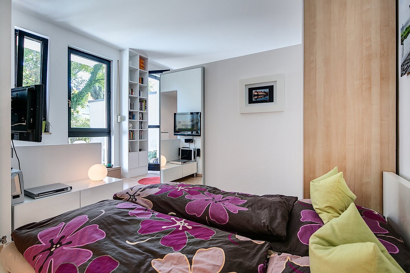 Ploché s 1.5 Pokoje | München-Laim | 2101ML3 | Separater Schlafbereich