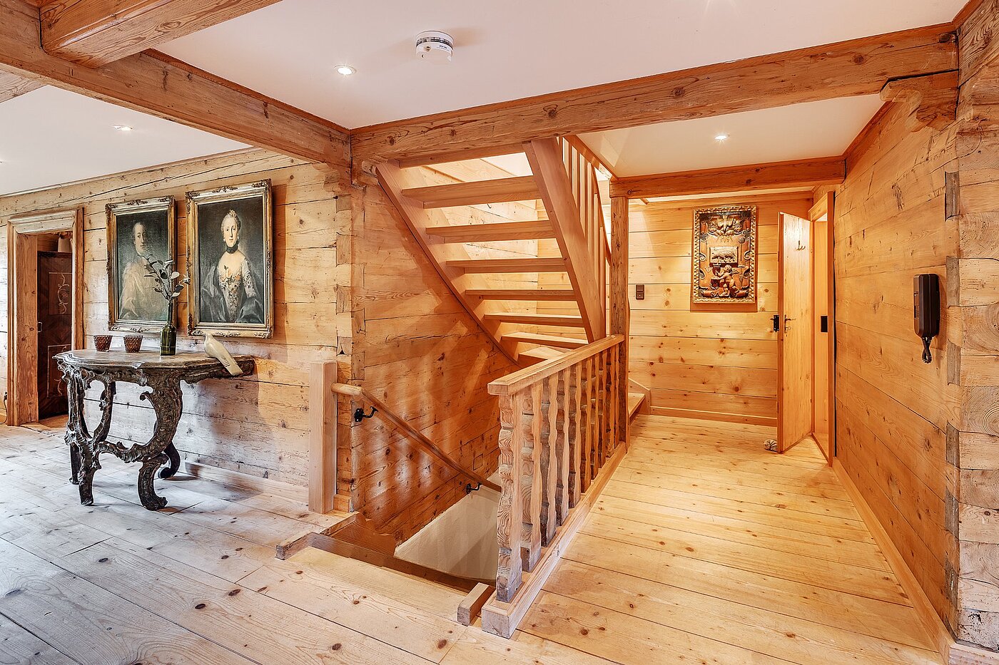 Lapos a  címen 11 Szobák | Gmund/Dürnbach | 2107ML1 | Treppe OG