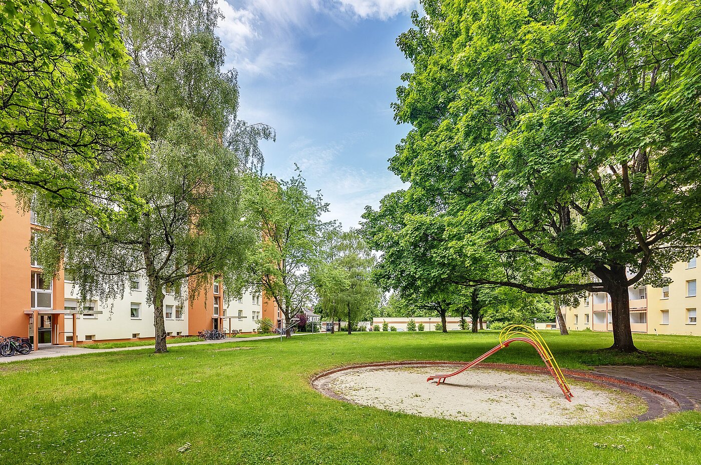 플랫 와 함께 2 객실 | München-Aubing | 2104ML1 | Grüne Aussichten