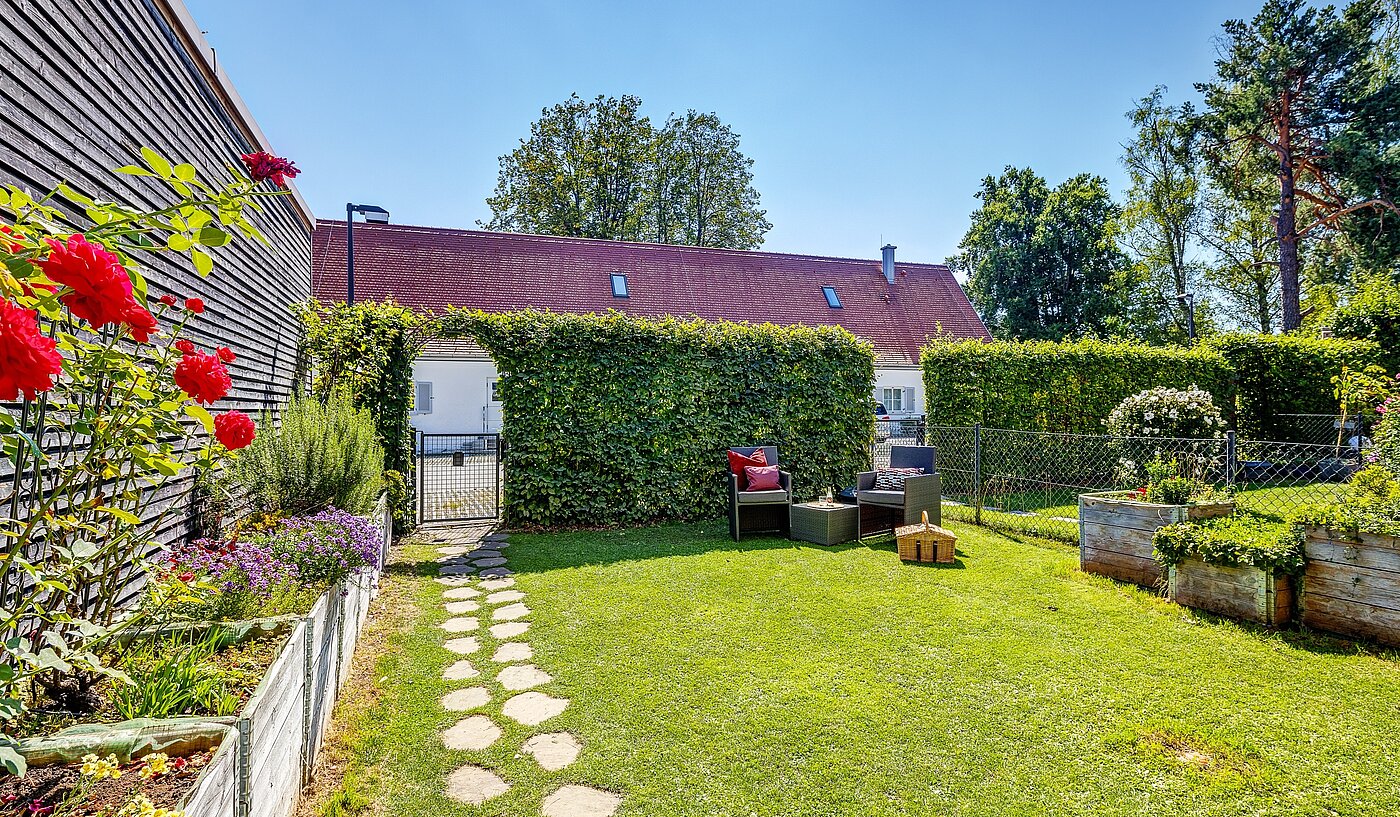 1층 평면 와 함께 3 객실 | Wolfratshausen | 2208ML1 | Eigener Süd/ West-...