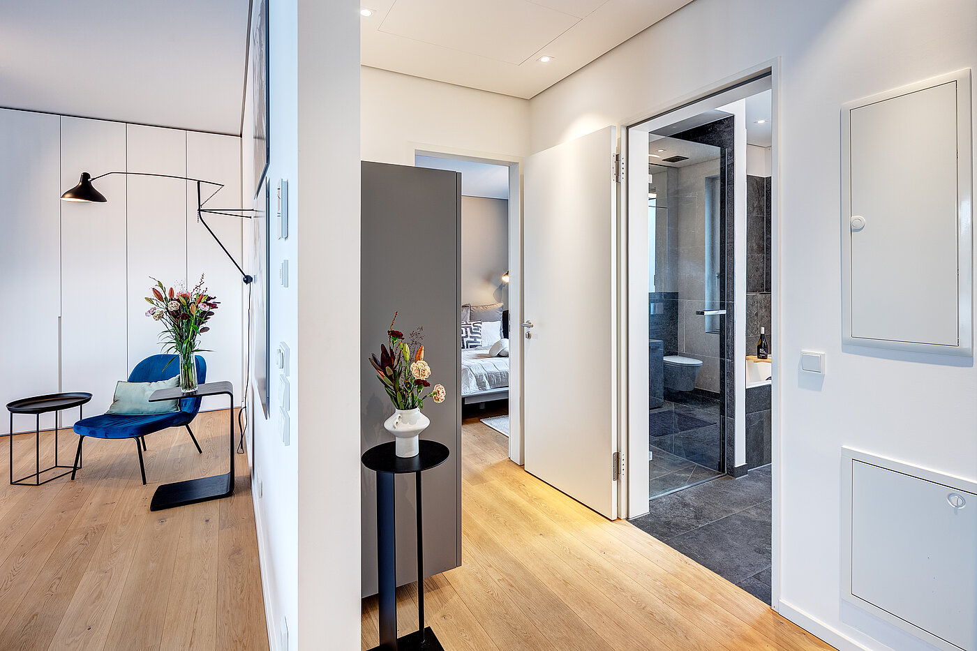 Penthouse z 2 Pokoje | München-Maxvorstadt | 704271 | Ansprechendes Ambiente