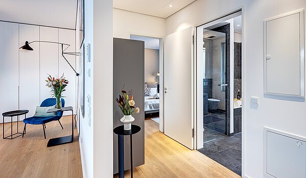 Penthouse met 2 Kamers | München-Maxvorstadt | 704271 | Ansprechendes Ambiente