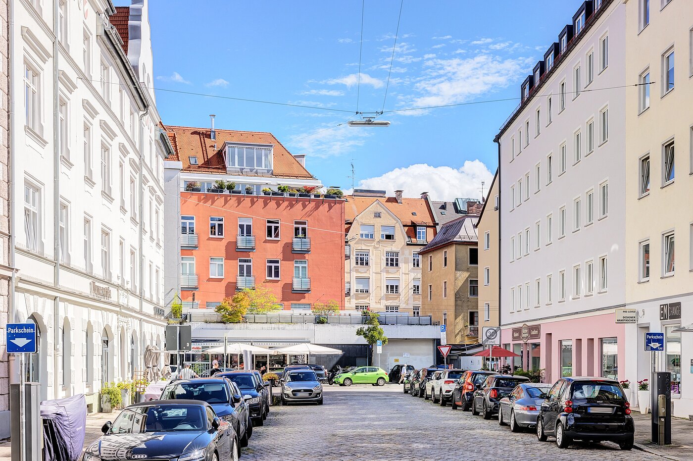 Flad med 1 Værelse | München-Schwabing | 70249 | ...Schwabing