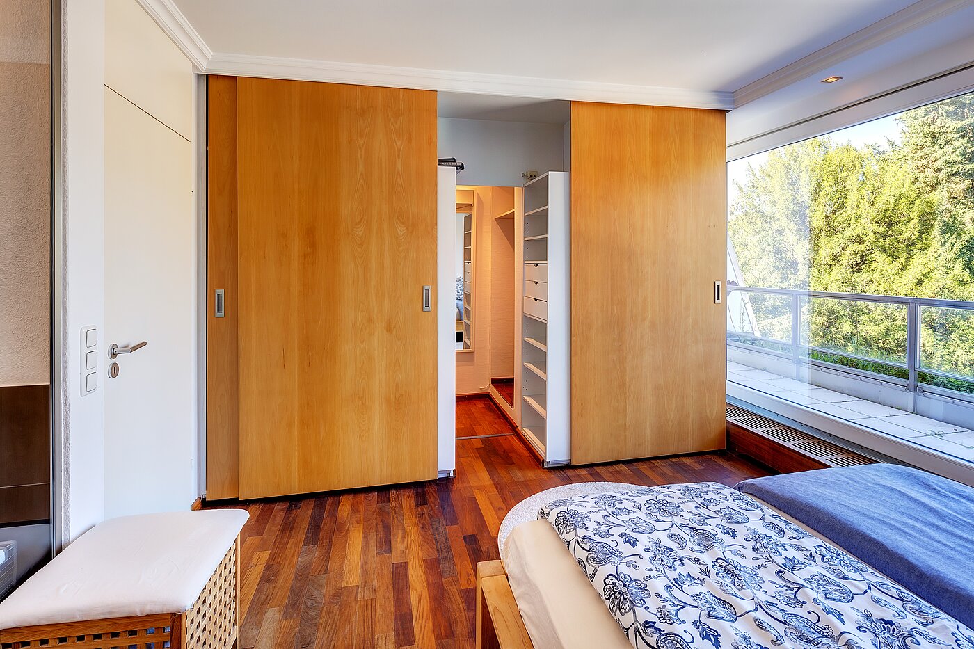 Penthouse с 2.5 Стаи | München-Harlaching | 702581 | Zugang Ankleidezimmer