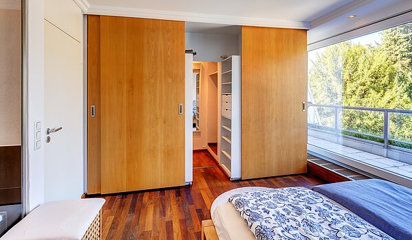 Penthouse a  címen 2.5 Szobák | München-Harlaching | 702581 | Zugang Ankleidezimmer