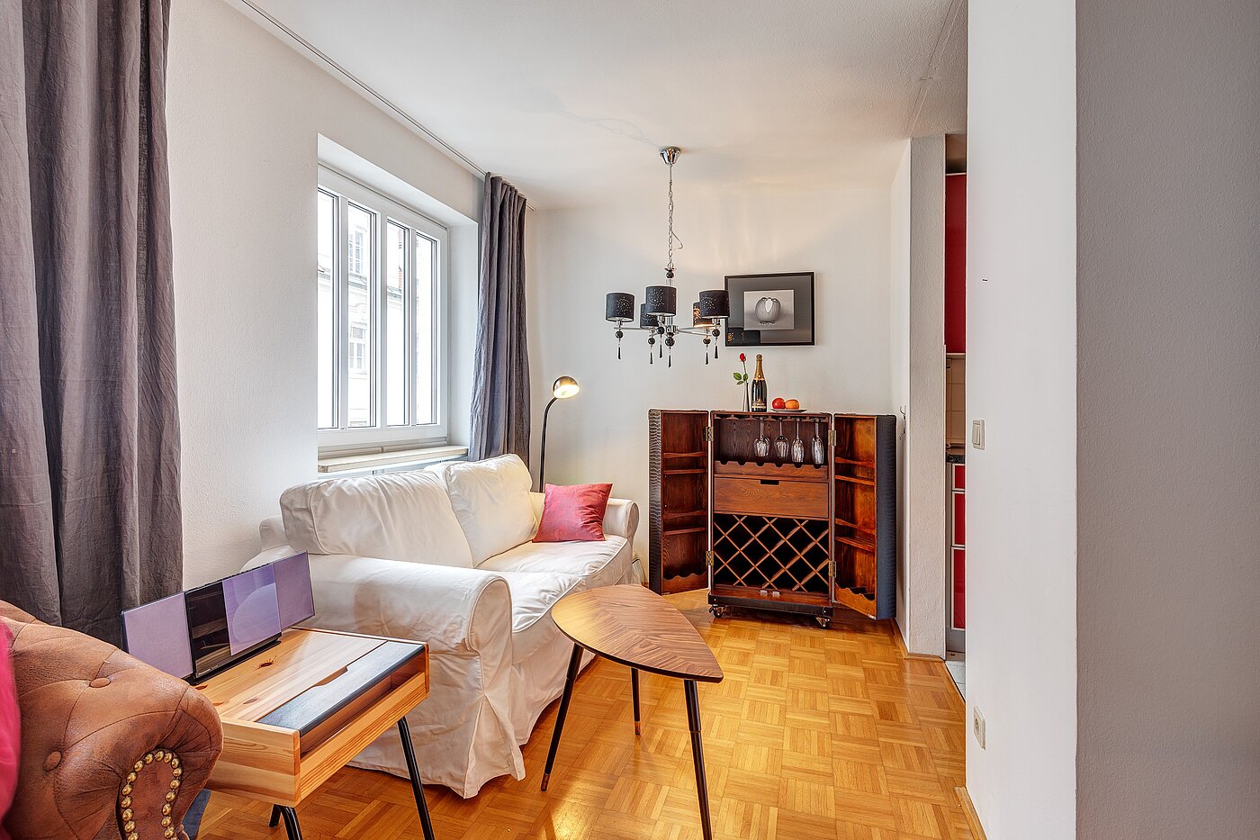 Maisonette lakás a  címen 3 Szobák | München-Lehel | 2209ML5 | Einladung zum Entspannen