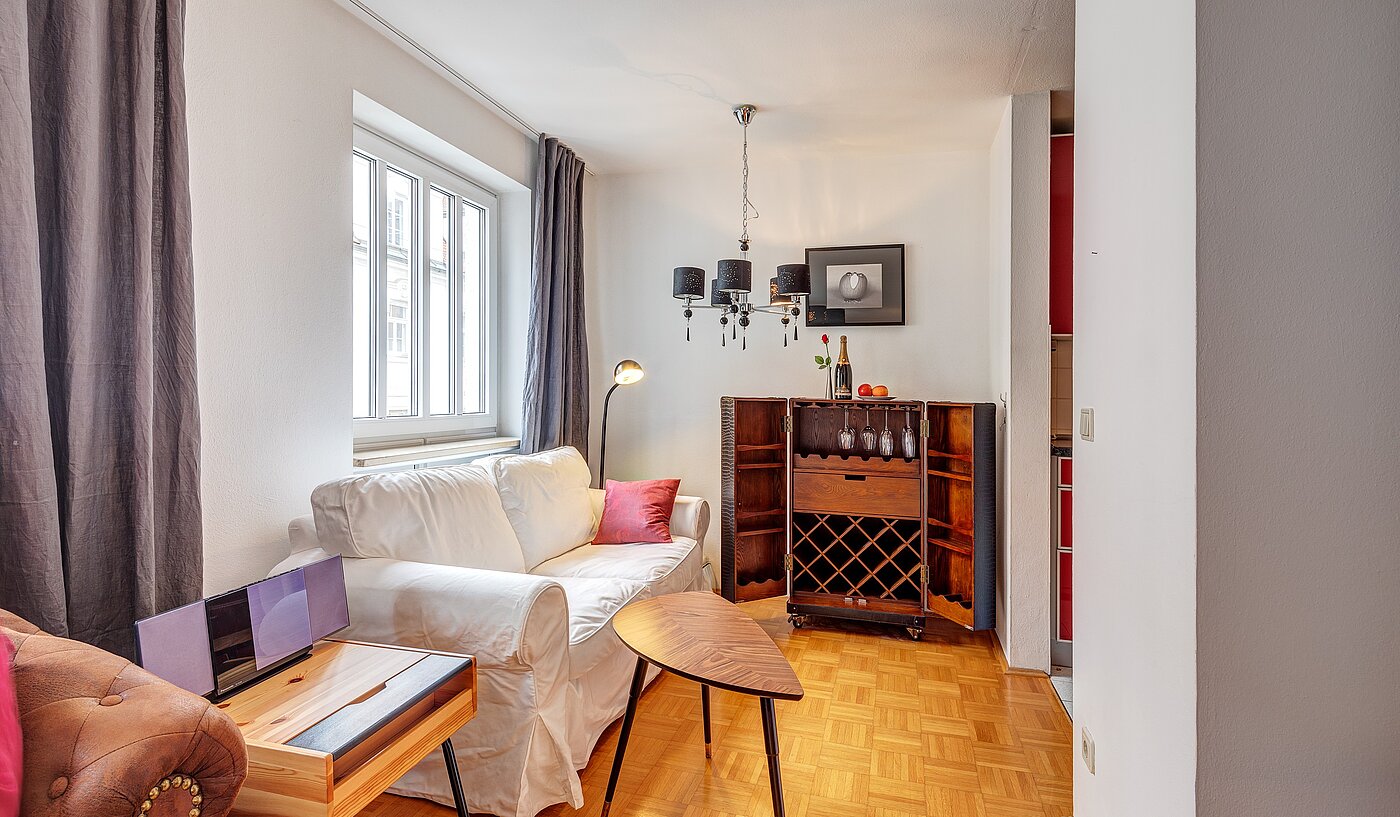 Maisonette-lejlighed med 3 Værelser | München-Lehel | 2209ML5 | Einladung zum Entspannen