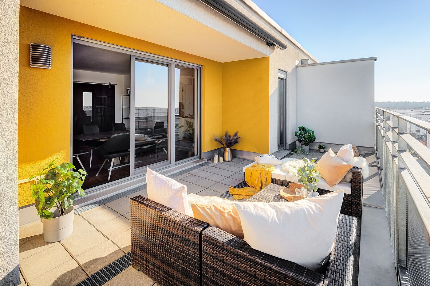 Podkrovný byt s 3 Izby | München-Riem | 701701