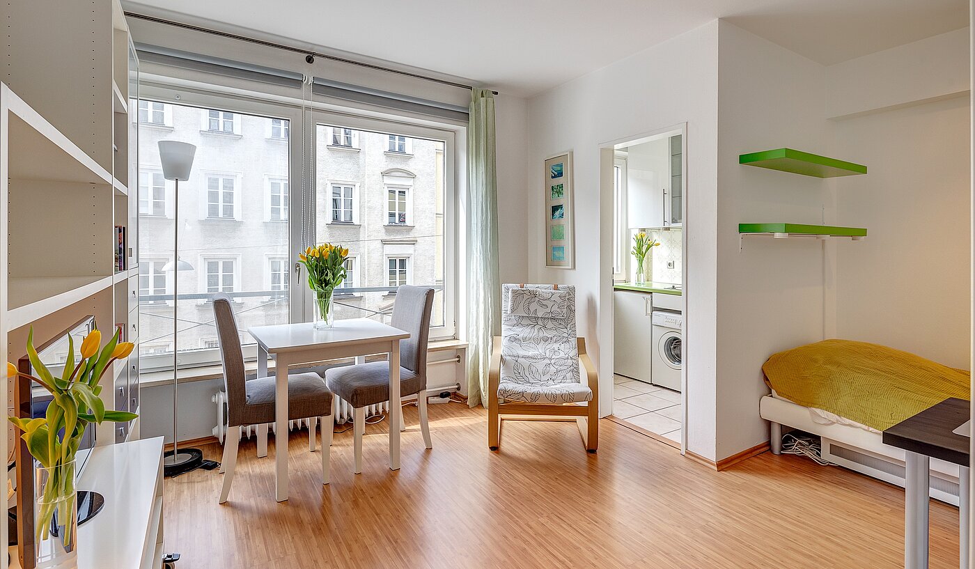 Apartment ile 1 Oda | München-Haidhausen | 70242 | Wohnen