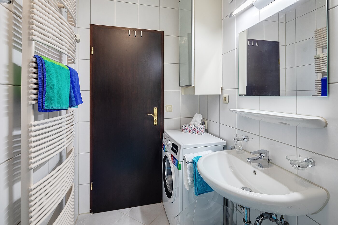Επίπεδη με 2 Δωμάτια | München-Schwabing | 2205ML62 | ...und Waschmaschine