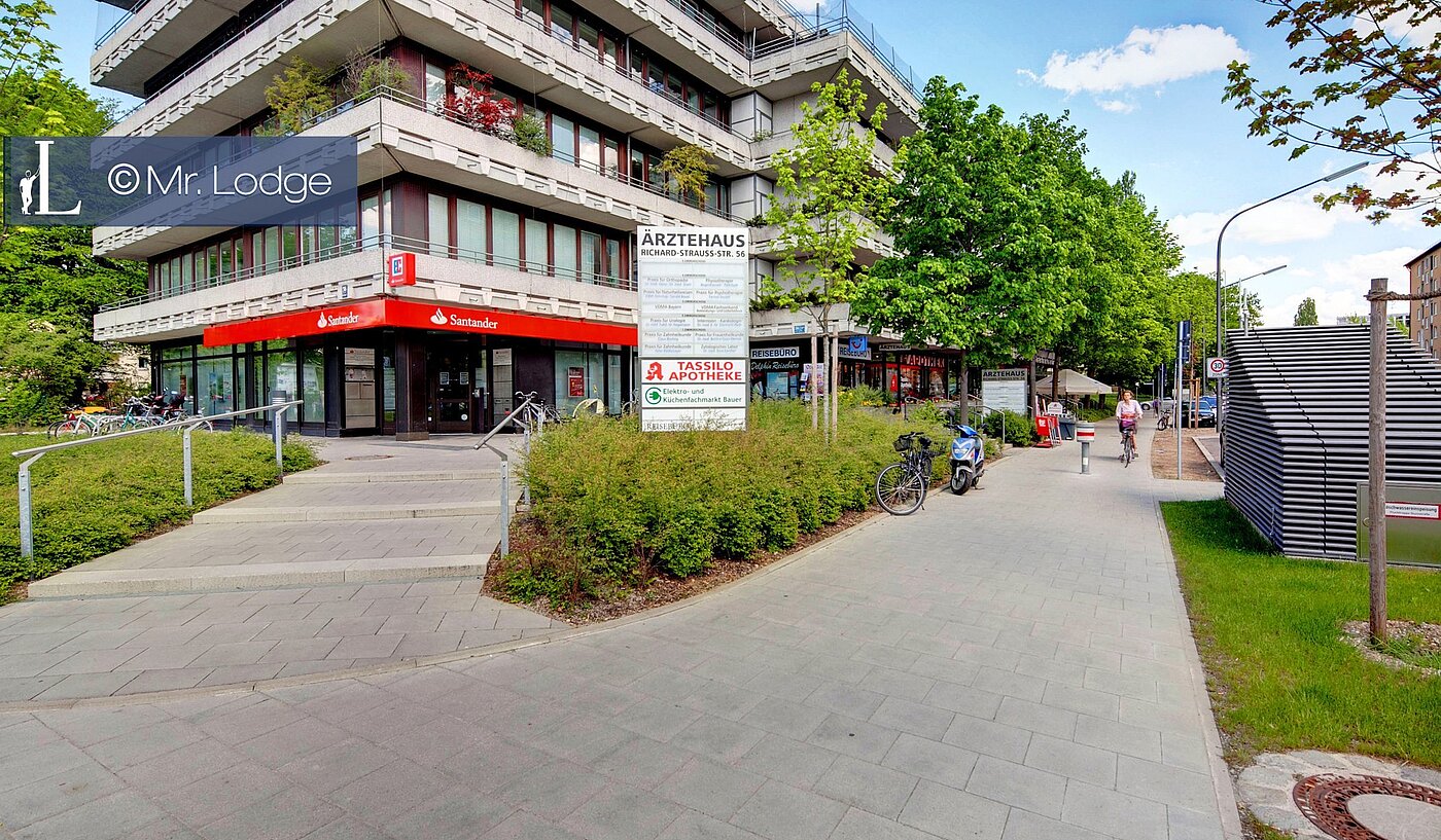 Lapos a  címen 1 Szoba | München-Bogenhausen | 1802ML4 | In der Nähe