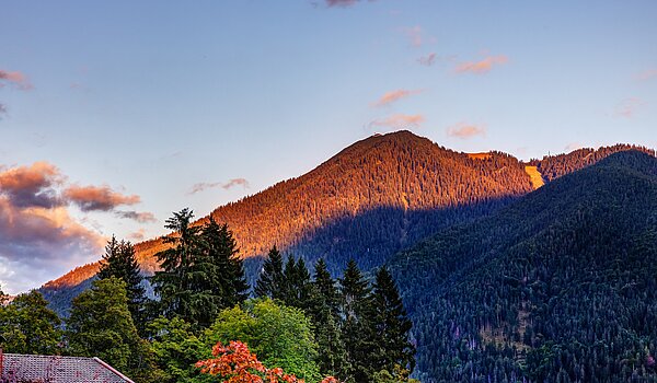 Кутовий будинок з терасою з 3 Кімнати | Kreuth | 70037 | Sonnenuntergang am Wallberg
