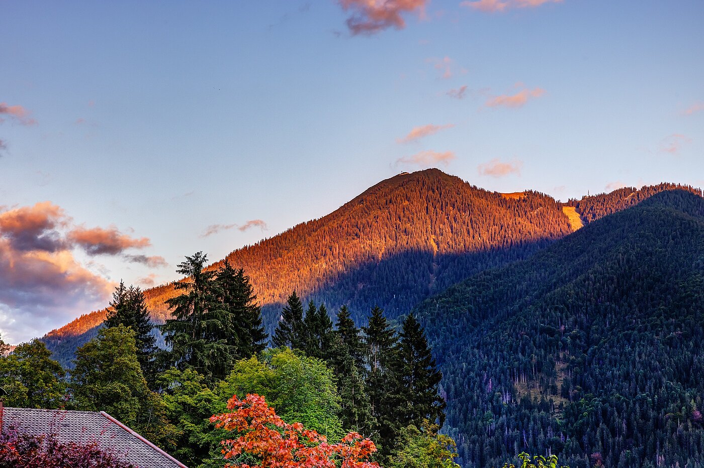 Rohový řadový dům s 3 Pokoje | Kreuth | 70037 | Sonnenuntergang am Wallberg