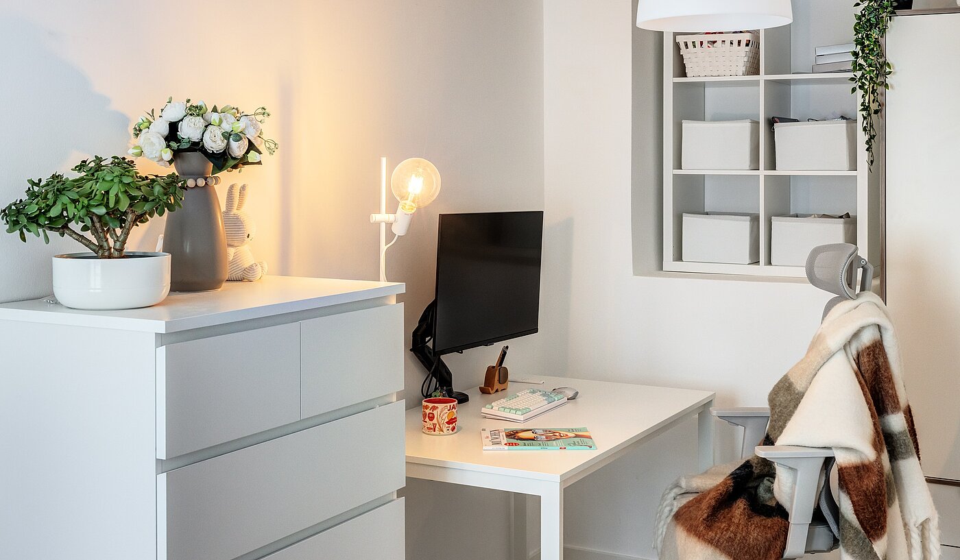 Apartment with 2 room | München-Sendling | 70220 | Arbeitsbereich