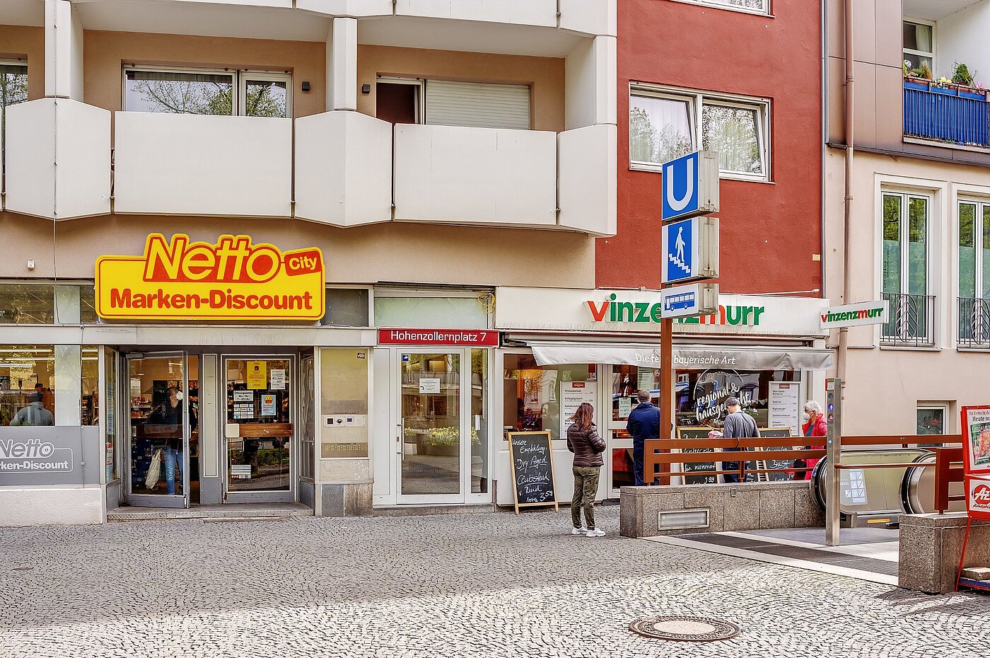 Плосък с 1 Стая | München-Schwabing | 2105ML1 | Alles in der Nähe