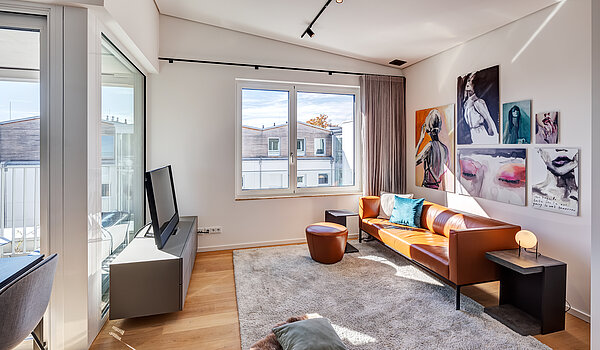Penthouse с 2 Стаи | München-Maxvorstadt | 70427 | ...Wohlfühlen!