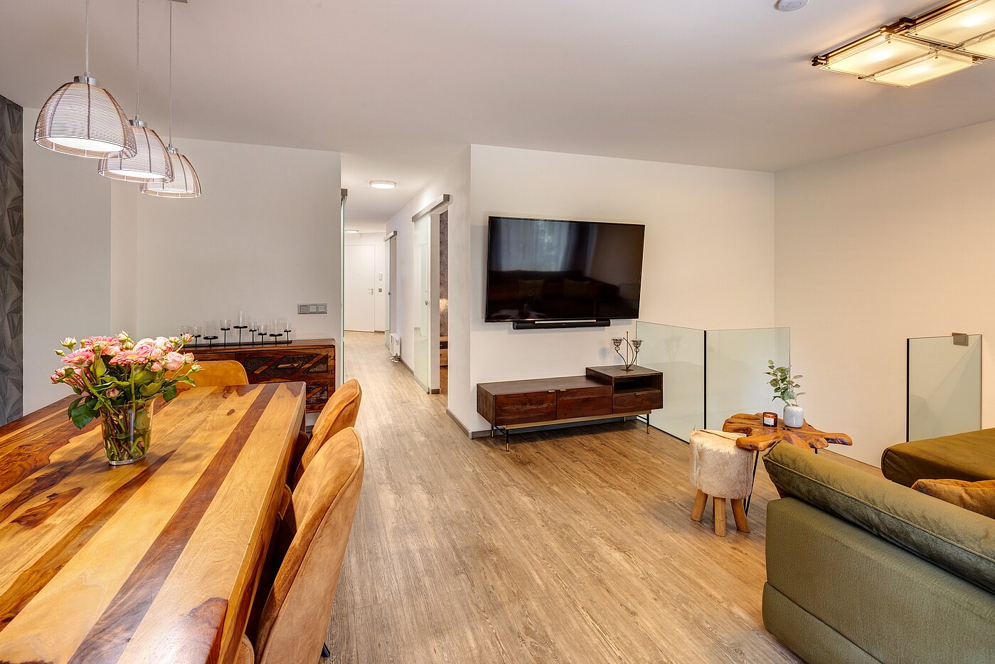 Apartamento maisonette com 3 Zimmern | München-Milbertshofen | 702341 | Wohn- Essbereich