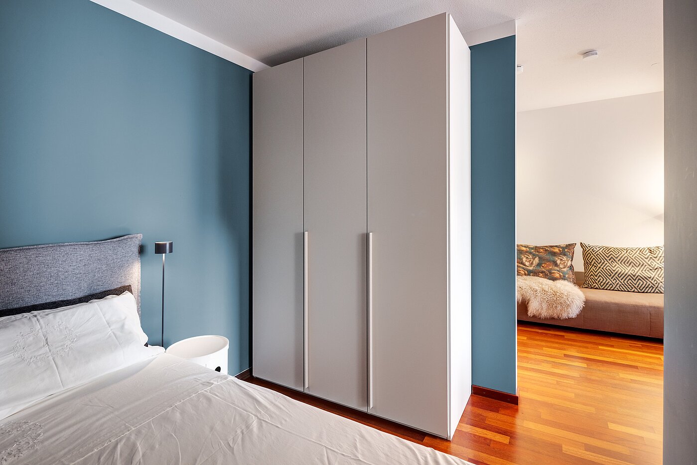 Byt na prízemí s 1.5 Izby | München-Sendling | 702632 | ... geräumigem Kleiderschrank