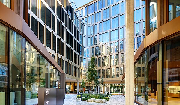 Apartment a  címen 1.5 Szobák | München-Bogenhausen | 702971 | "Der Bogen" mit...