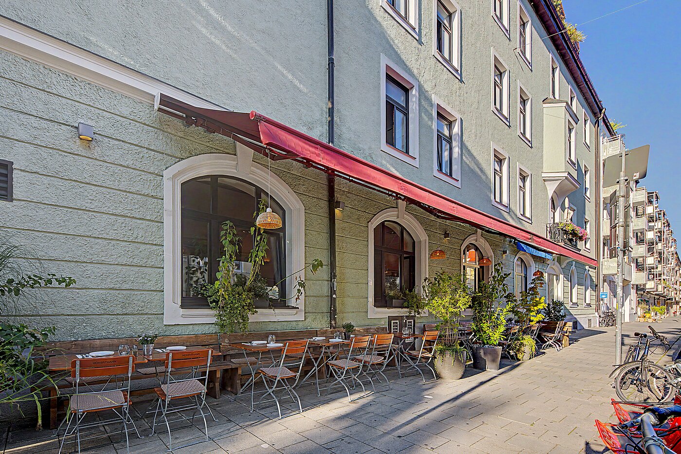 Apartment med 1 Værelse | München-Sendling | 70479 | Außenansicht