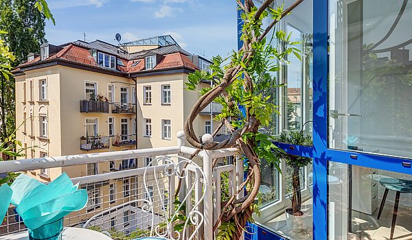 Lapos a  címen 2 Szobák | München-Schwabing | 70434 | Highlight - Balkon...