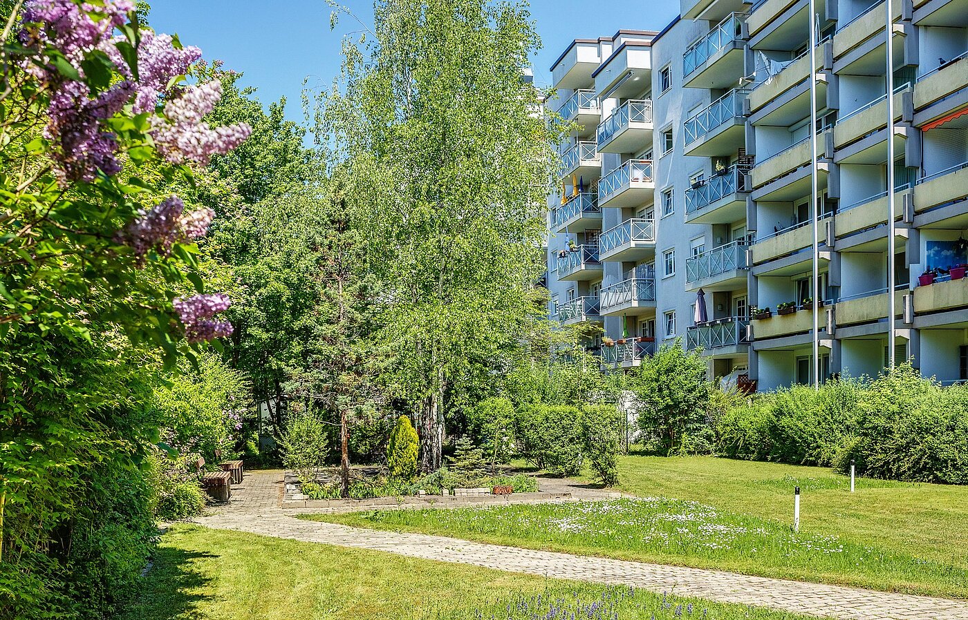 Επίπεδη με 2 Δωμάτια | München-Sendling-Westpark | 2003ML9 | Im gepflegten...