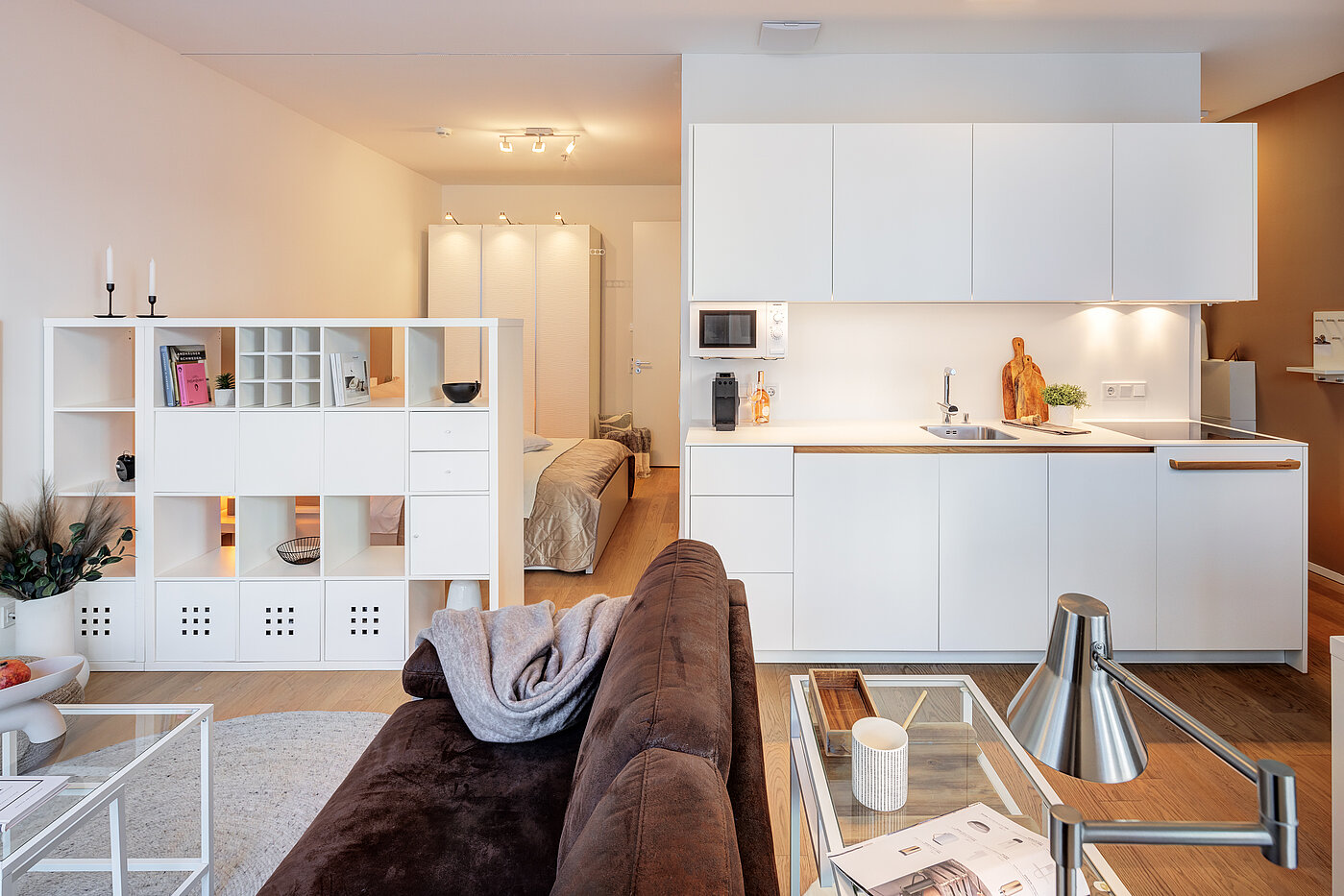 Apartment ile 1.5 Odalar | München-Neuhausen | 70179 | ...durch Raumteiler