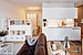 Apartment ile 1.5 Odalar | München-Neuhausen | 70179 | ...durch Raumteiler | Thumbnail