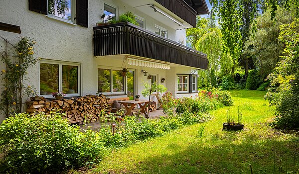 Zemin kat daire ile 2.5 Odalar | Kreuth | 701351 | Garten