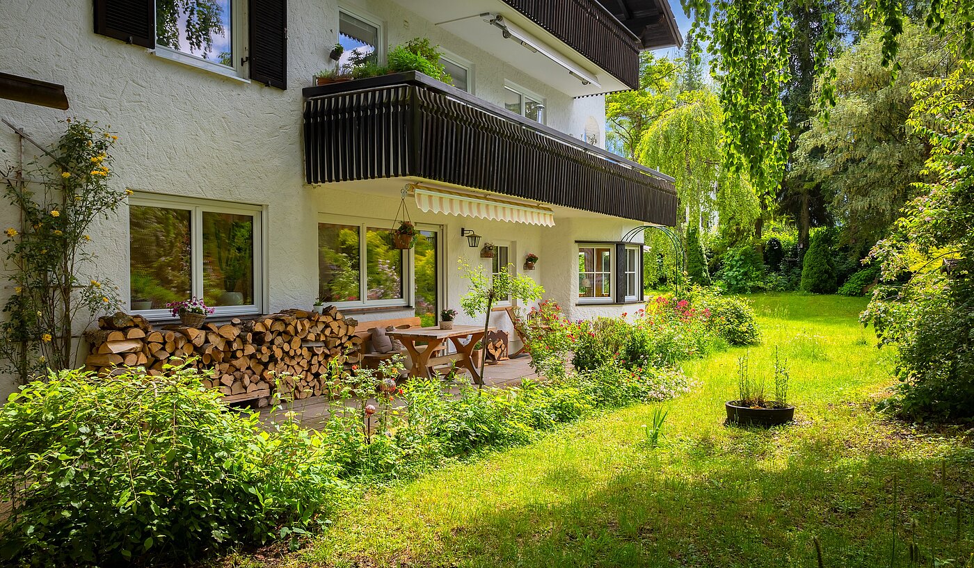 Zemin kat daire ile 2.5 Odalar | Kreuth | 701351 | Garten