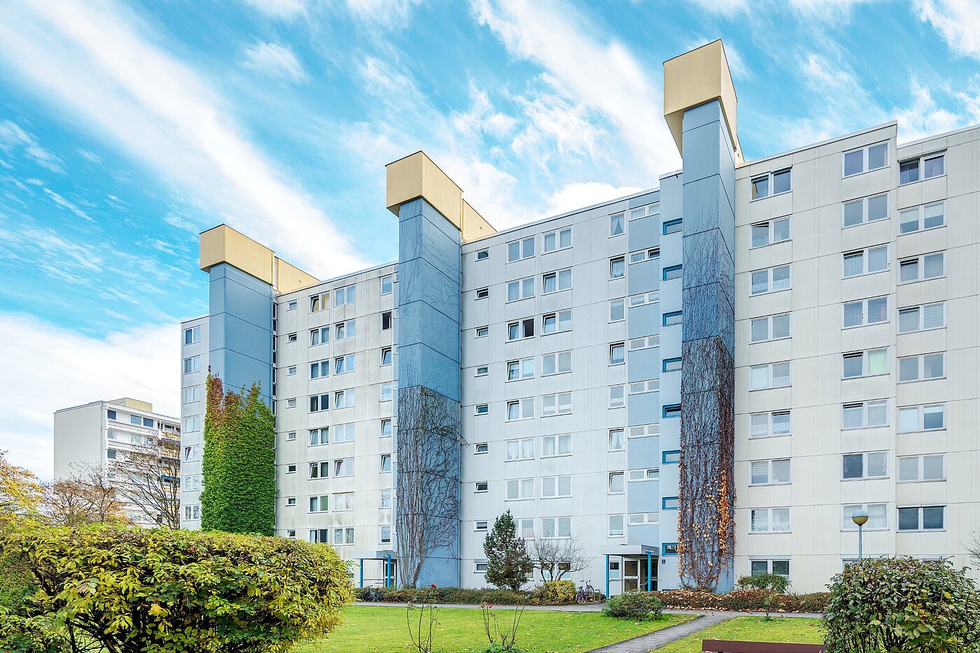 Płaski z 3 Pokoje | München-Perlach | 2010ML5 | Fassadenansicht