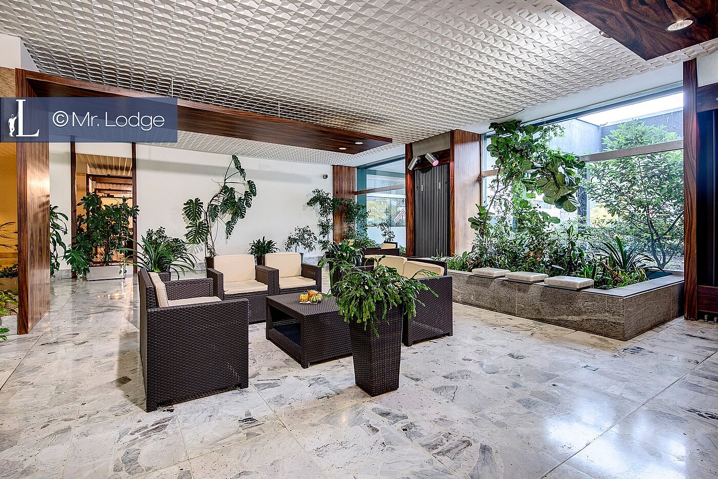 Flad med 1 Værelse | München-Forstenried | 1708ML1 | Lobby