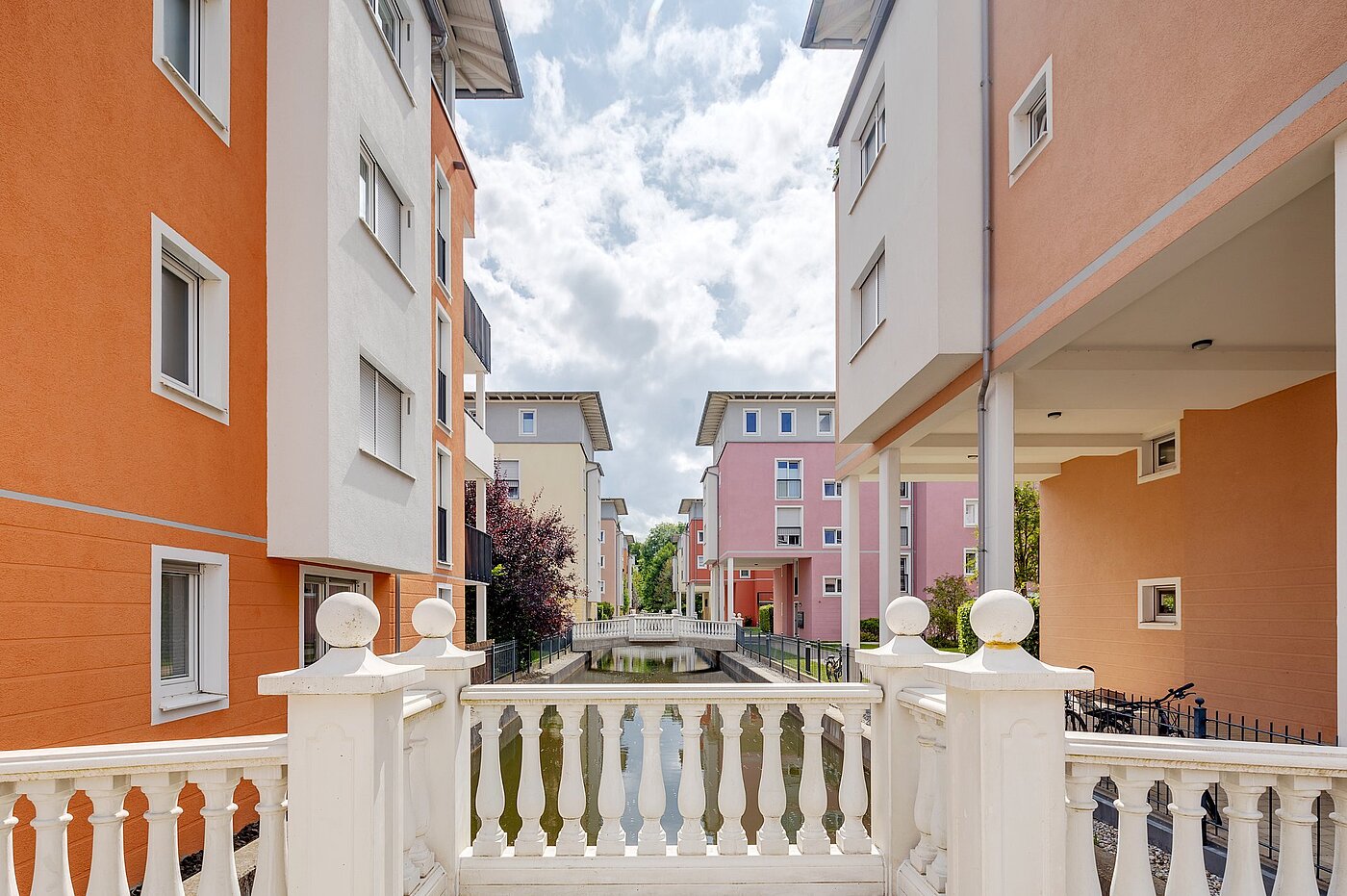 Platt med 1 Rum | München-Pasing | 2108ML2 | Ein bisschen Venedig...