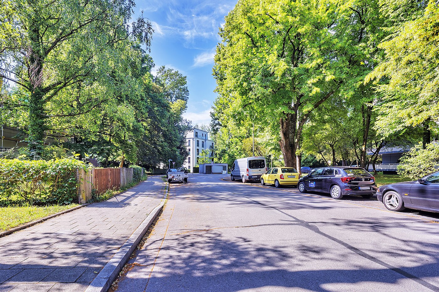 Platt med 3.5 Rum | München-Bogenhausen | 70267 | Ruhige Umgebung