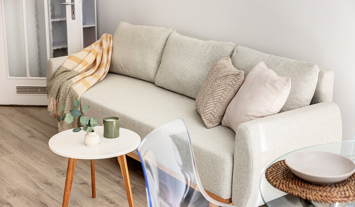 Apartment with 2 room | München-Sendling | 70220 | Couch