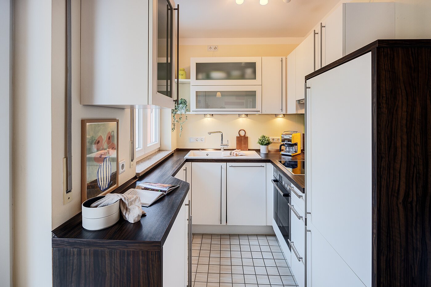 Plat met 2 Kamers | München-Schwabing | 703161 | Küche