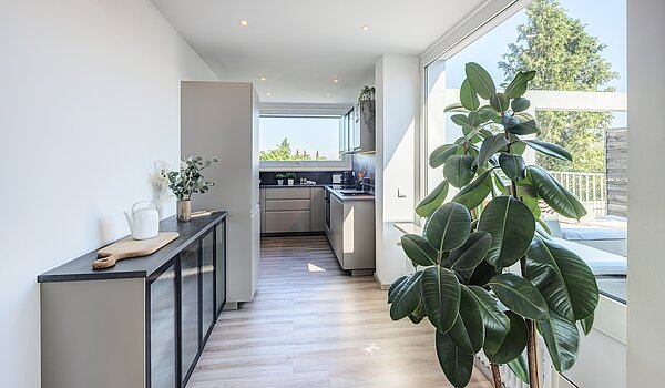 Loftslejlighed med 3.5 Værelser | München-Berg am Laim | 70451 | Zugang zur Küche