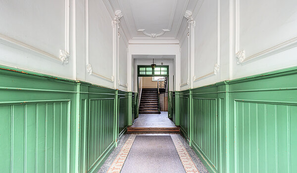 Lapos a  címen 2 Szobák | München-Au | 70387 | Treppenhaus