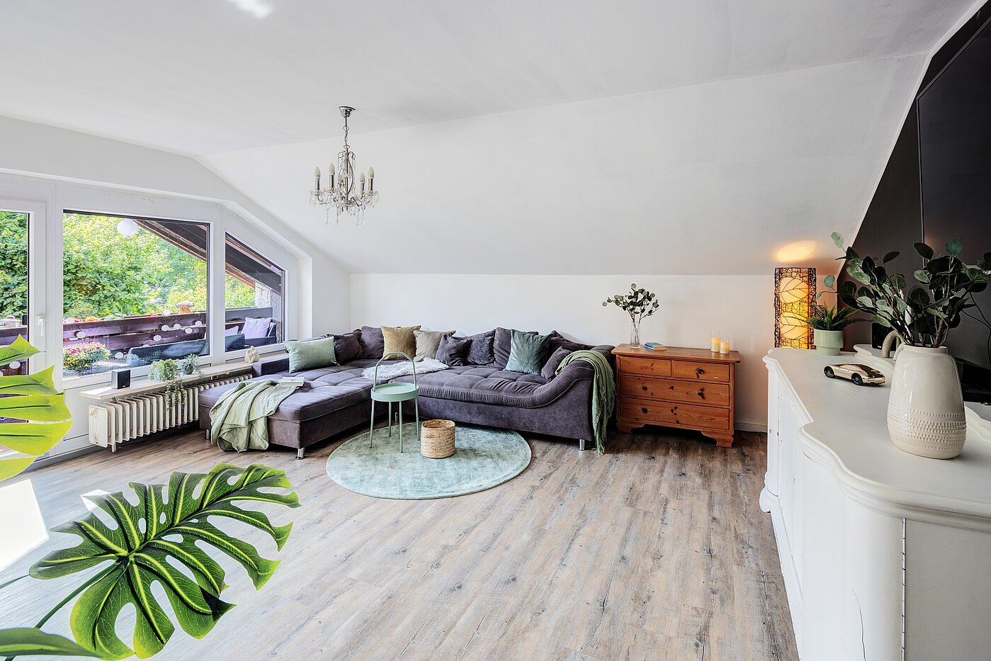 Apartamento no sótão com 3 Zimmern | Karlsfeld | 70217