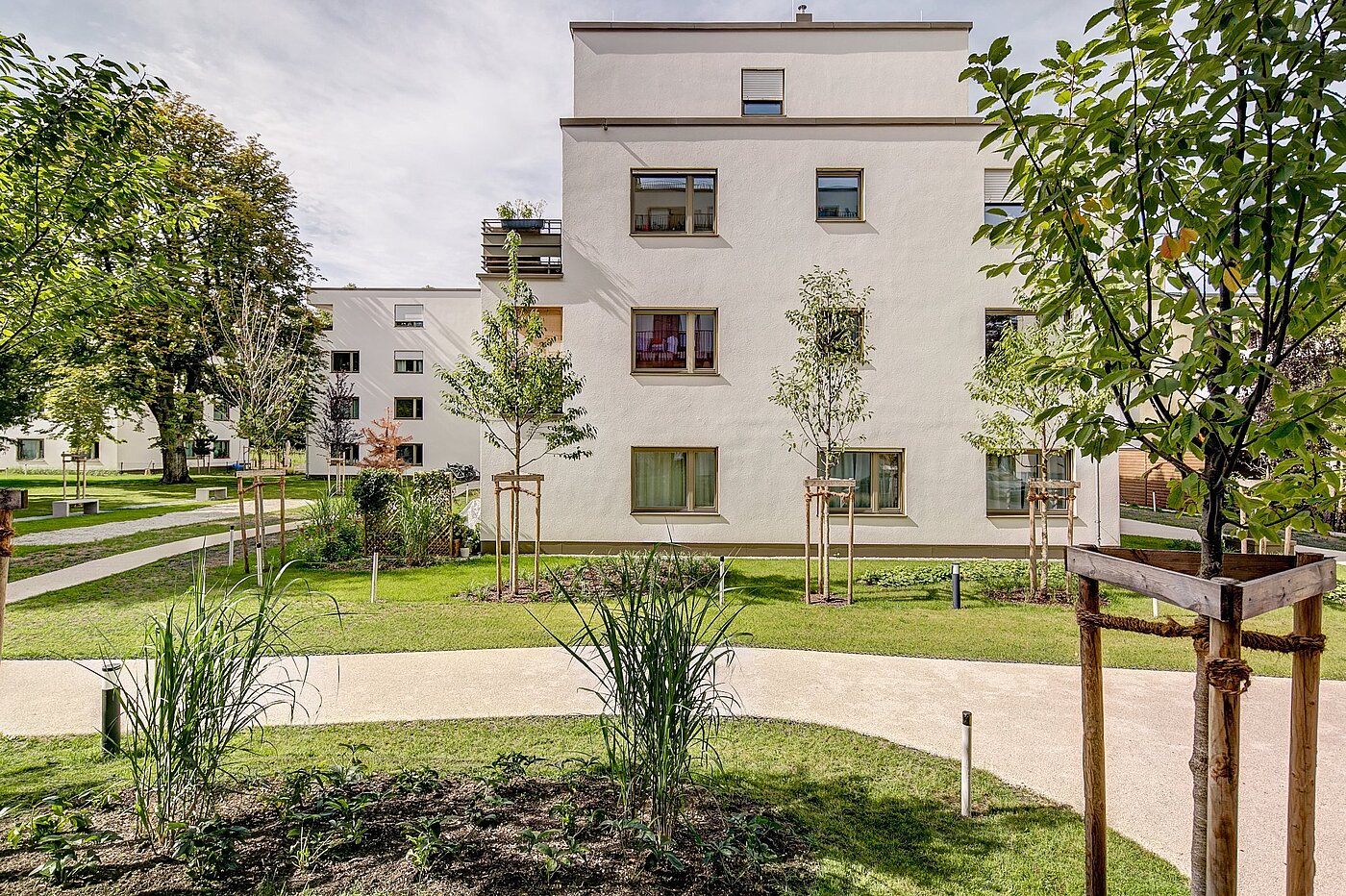 Ploché s 1 Pokoj | München-Ramersdorf | 1909ML1 | ...mit parkähnlicher...