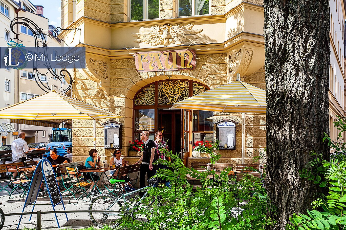 Ravna stran s spletno stranjo . 2 Sobe | München-Isarvorstadt | 1709ML2