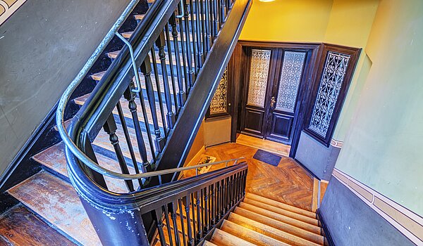 Плоский з 1 Кімната | München-Ludwigsvorstadt | 70388 | Treppenaufgang