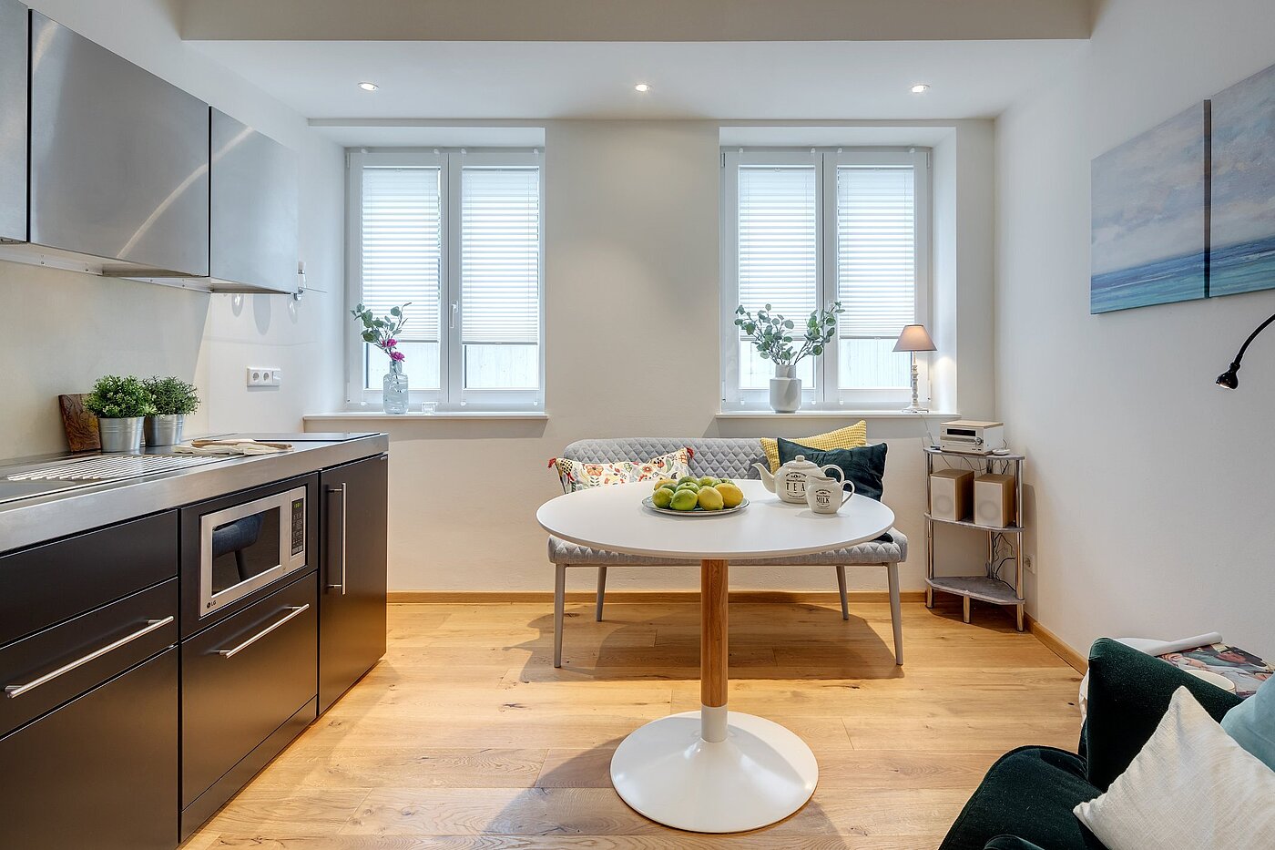 Apartment with 2 room | München-Maxvorstadt | 2107ML5 | Heller Wohnraum