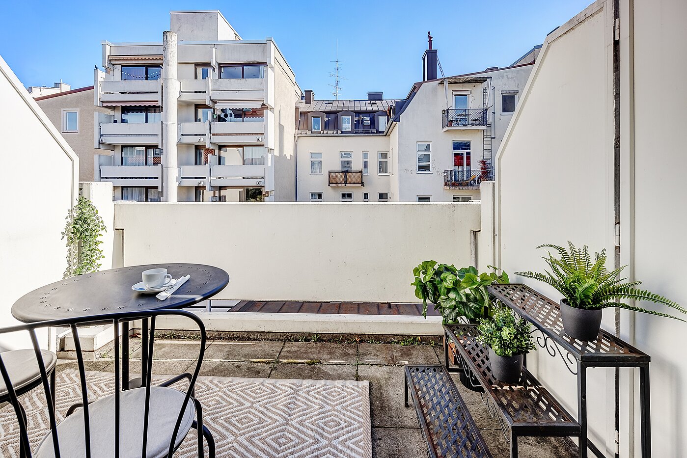 Плосък с 1 Стая | München-Maxvorstadt | 2110ML7 | ...Balkon...