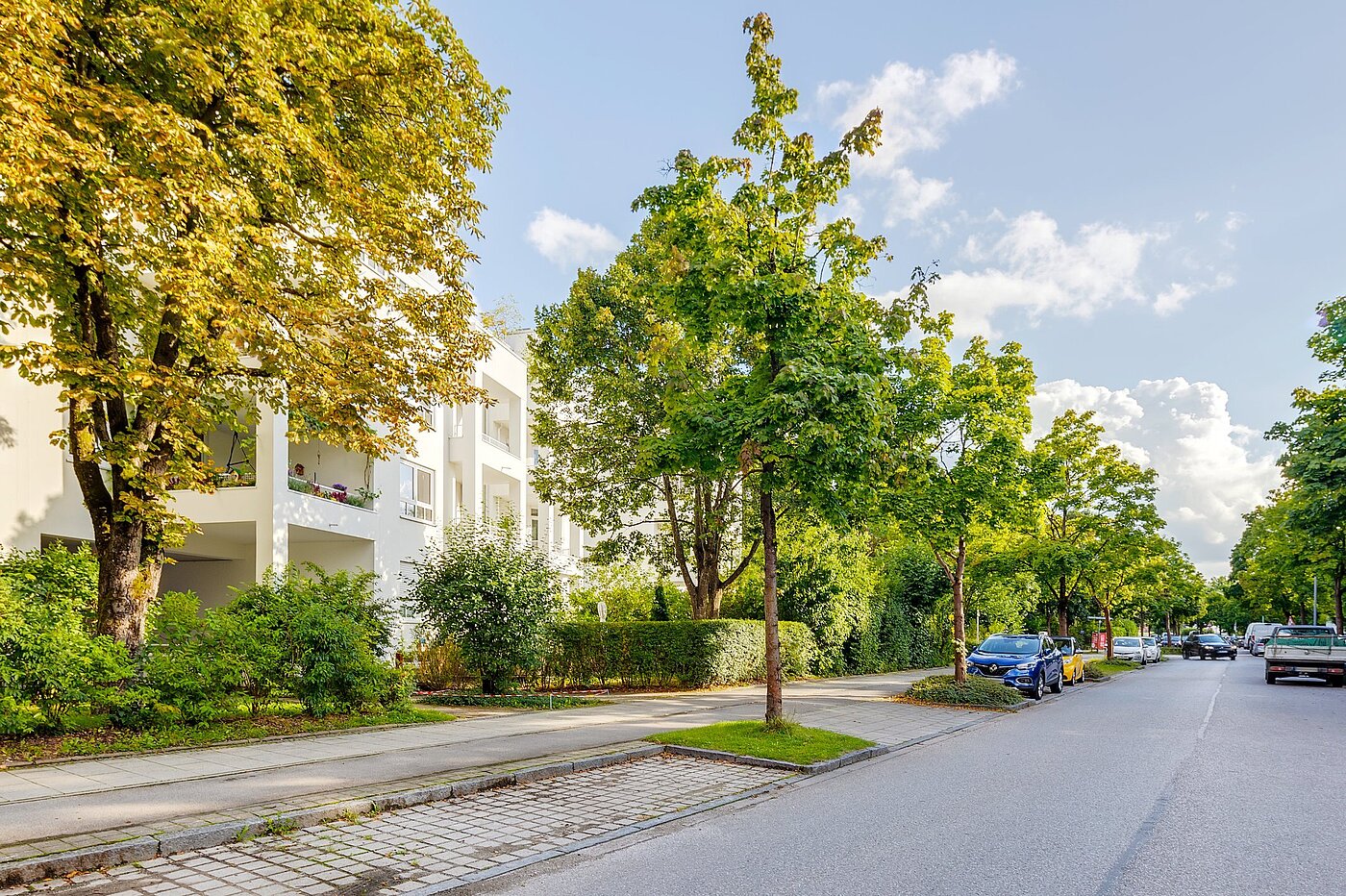 Flad med 2 Værelser | München-Pasing | 2108ML1 | ...in ruhiger Anliegerstraße