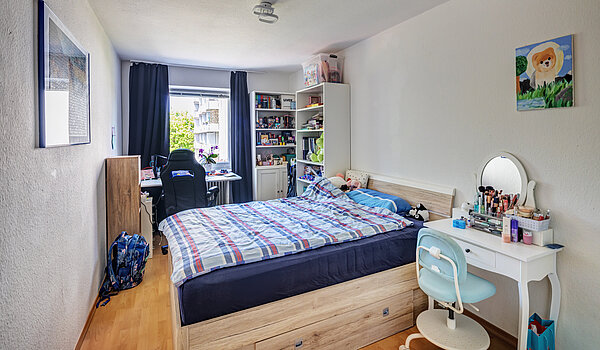Επίπεδη με 3 Δωμάτια | München-Trudering | 70443 | Großes Kinderzimmer