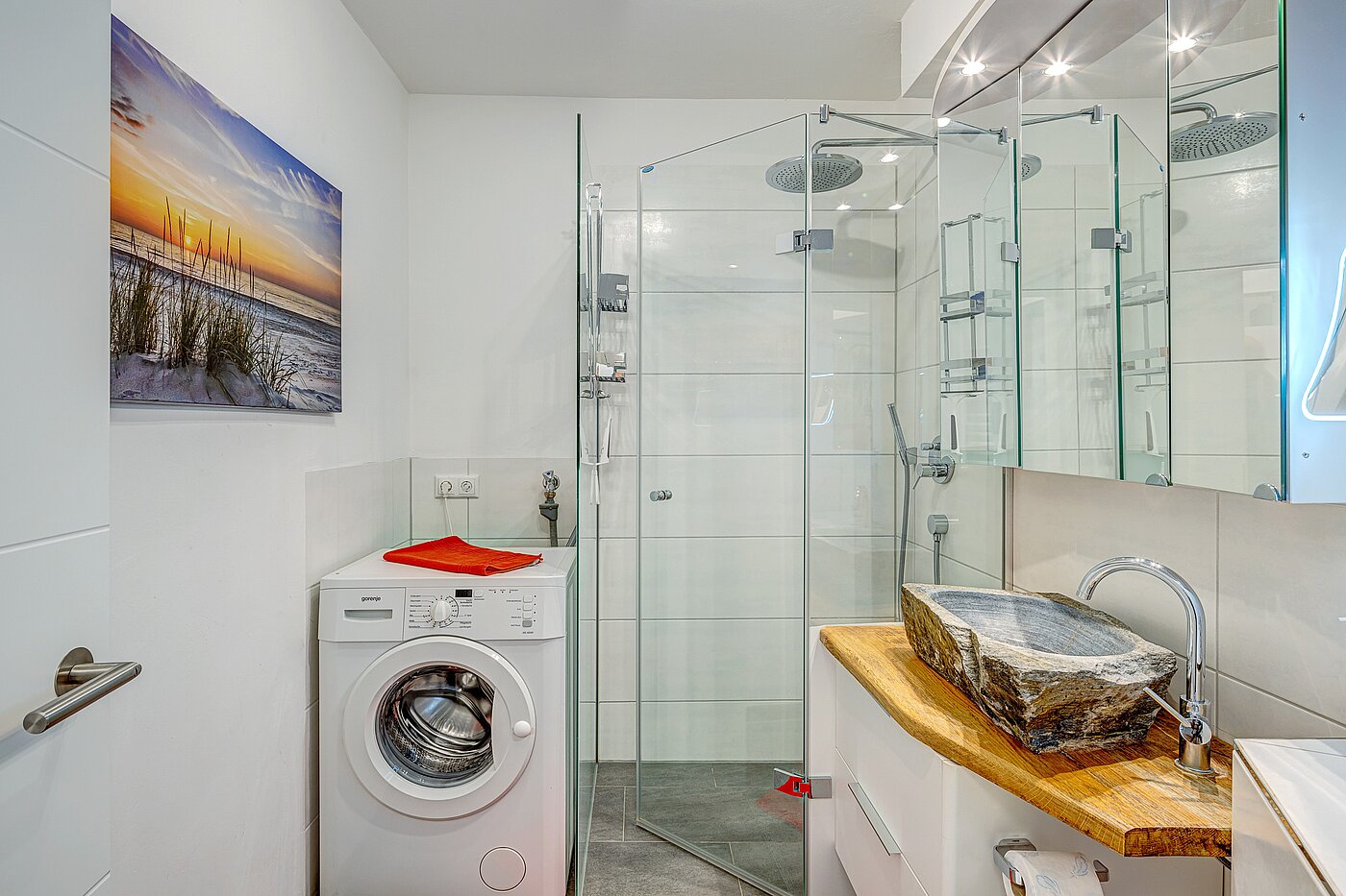 Flad med 1 Værelse | München-Nymphenburg | 70091 | ...bodengleiche Dusche